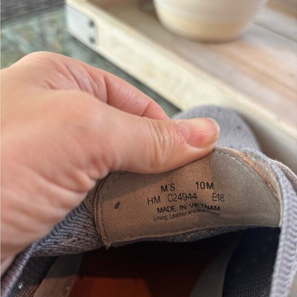 Cole Haan Men's Zero Grand Gray Knit Oxfords Size 10. ZeroGrand - Picture 11 of 11